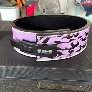 Village hidden in iron lifting belt
